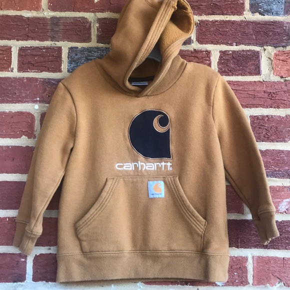 carhartt sweatshirt tan